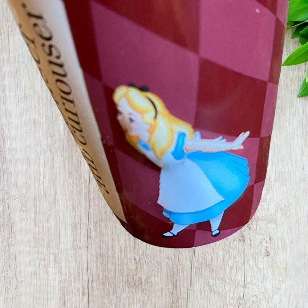 Disney Alice in Wonderland Shot Glass Curiouser - Picture 4 of 10
